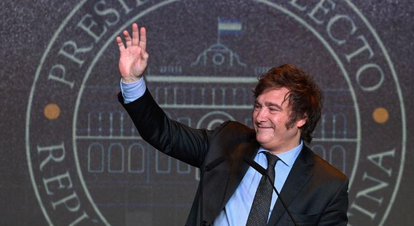 A jegybank megszüntetését ígérő jelölt győzött Argentinában – a tőzsde pozitívan reagált