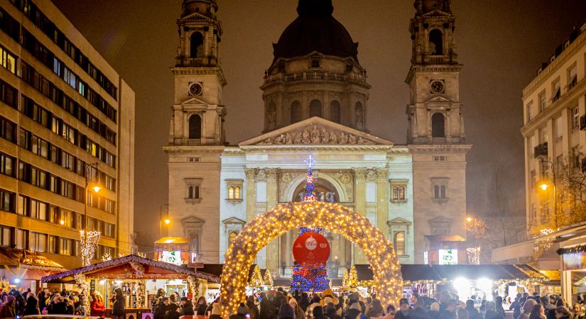 2023 legszebb karácsonyi vásárai Európában: két budapesti is a listán