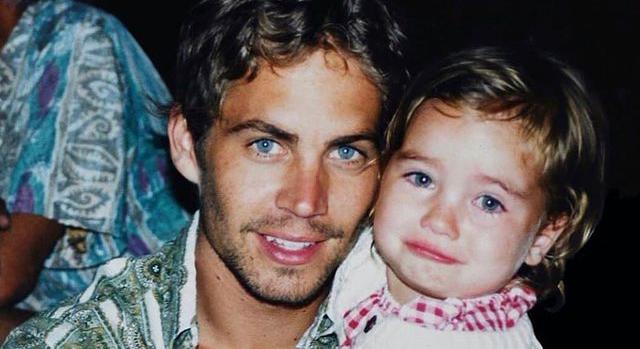 Paul Walker testvére szerint a néhai színész nagyon büszke lenne a lányára
