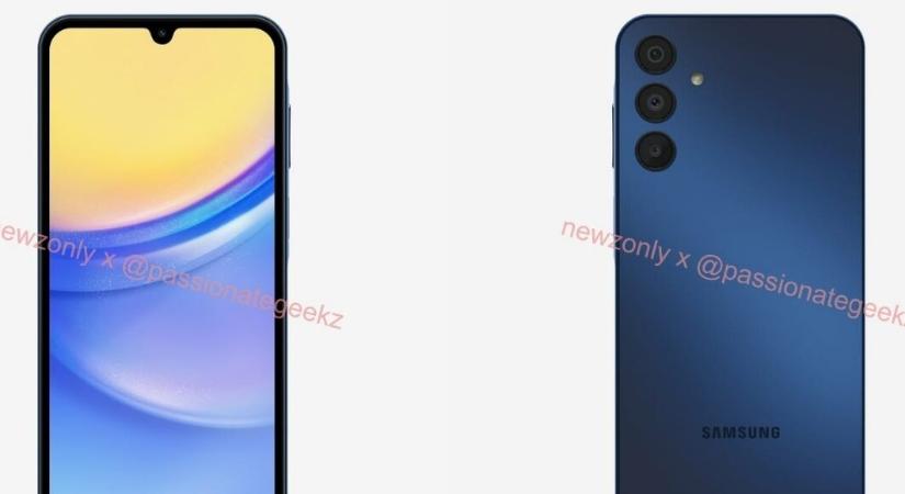 90 hertzes kijelzővel jöhet a Galaxy A15 5G