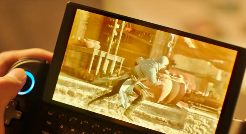 Ayaneo Slide: Jön a Steam Deck újabb kihívója, mely billentyűzettel és combos hardverrel támad