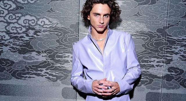 Timothée Chalamet extrém, lila outfitben parádézott a Wonka tokiói premierjén