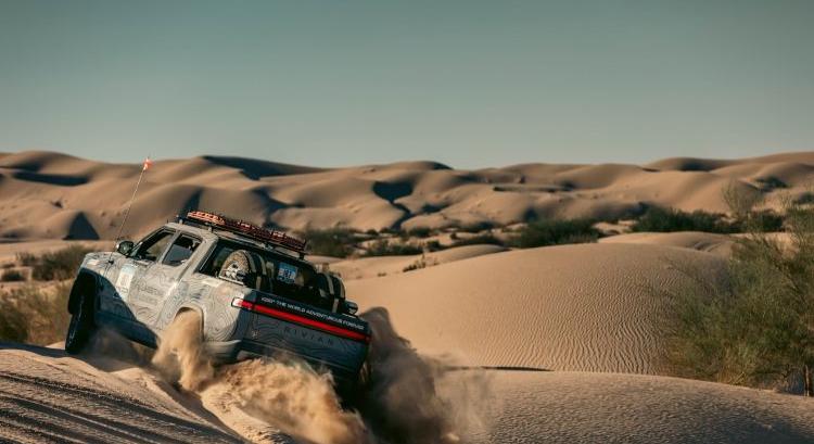 Először nyerte meg EV a kíméletlen off-road rallyt