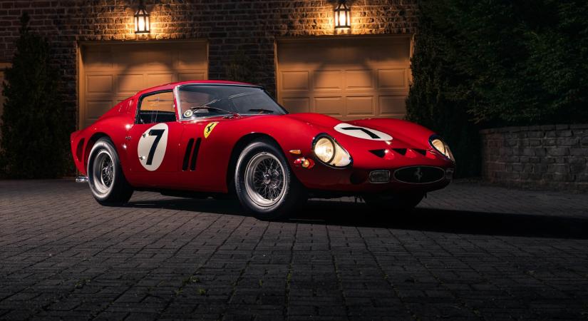Minden idők legdrágább Ferrarija ez a 250 GTO