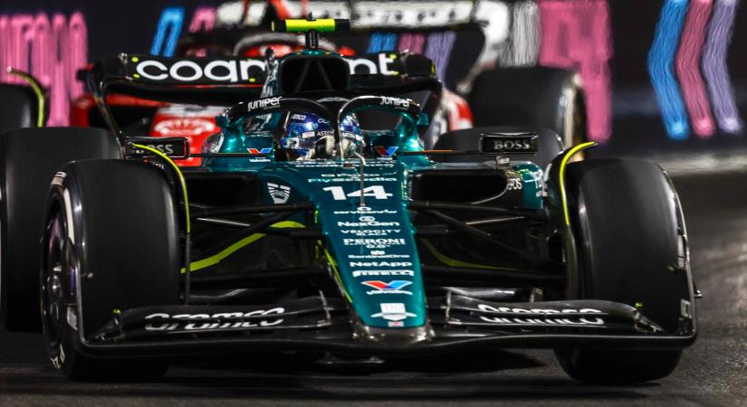 Alonso szerint jó volt a Las Vegas-i Nagydíj, csak a pálya nem az igazi