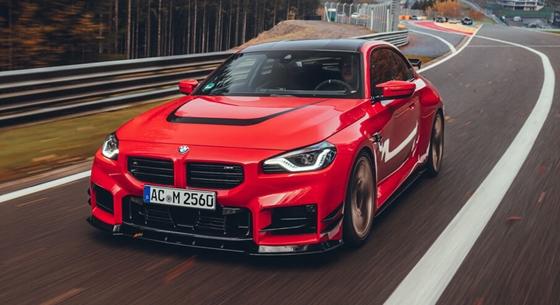 Még vadabb lett a már amúgy sem éppen visszafogott új BMW M2
