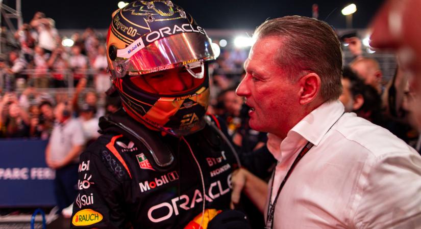 Még a visszafogottságáról nem éppen híres apja szerint is messzire ment Verstappen a Las Vegas-i nyilatkozataival