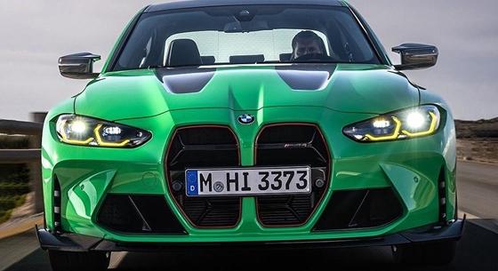 Még potensebb sportkombi: jön a BMW M3 CS Touring