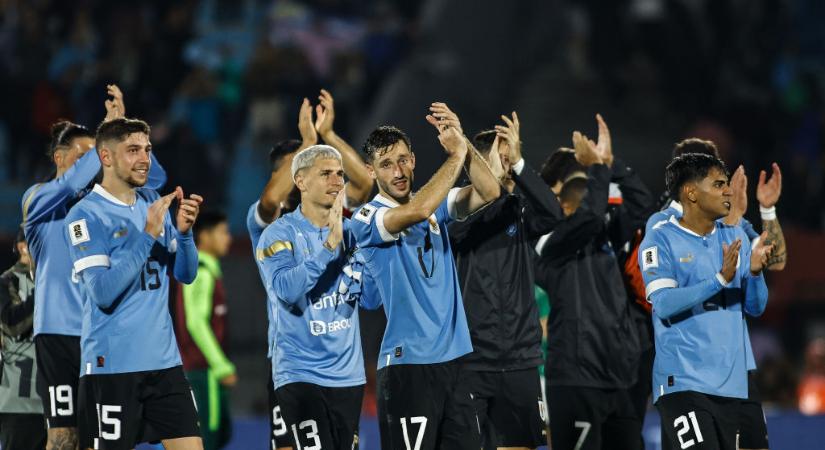 Vb 2026: Uruguay újabb győzelmet aratott, Chile egyre nagyobb bajban – videóval