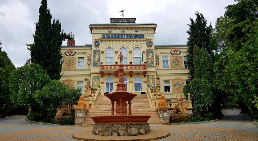 Vasváry-villa (MTA PAB) Pécs