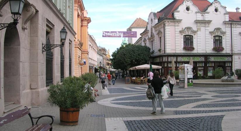 Király utca – Pécs