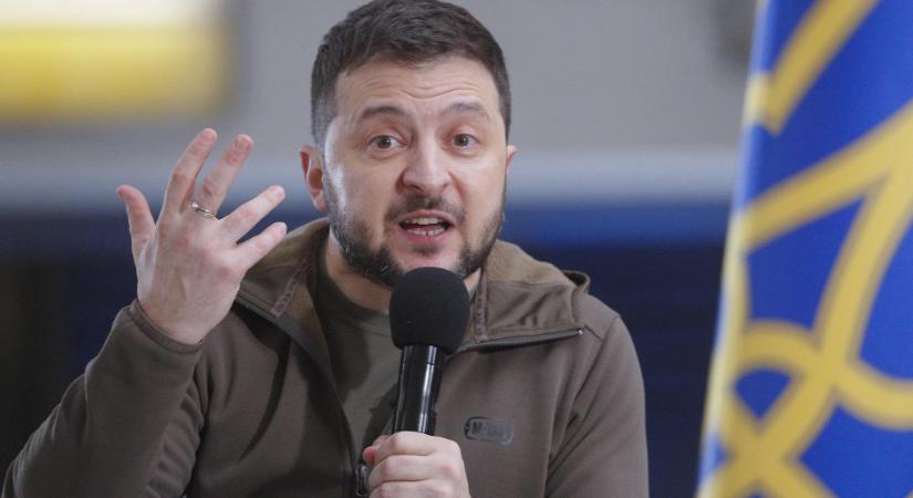 Itt van Zelenszkij legújabb őrült döntése: összeomolhat Ukrajna