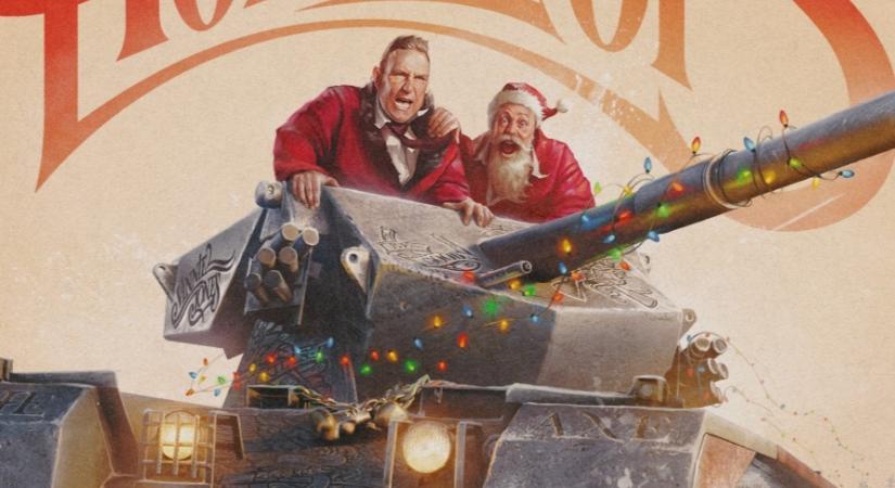 World of Tanks: Vinnie Jones a Mikulás behajtója helyett inkább a tankos játék új parancsnoka lesz