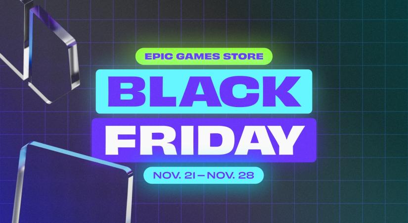 Fekete pénteki vásárt tart az Epic Games Store, máris olcsóbban kapható az év egyik legjobb játéka