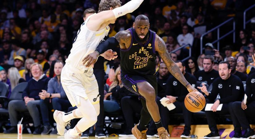 LeBron James már 39 ezer felett