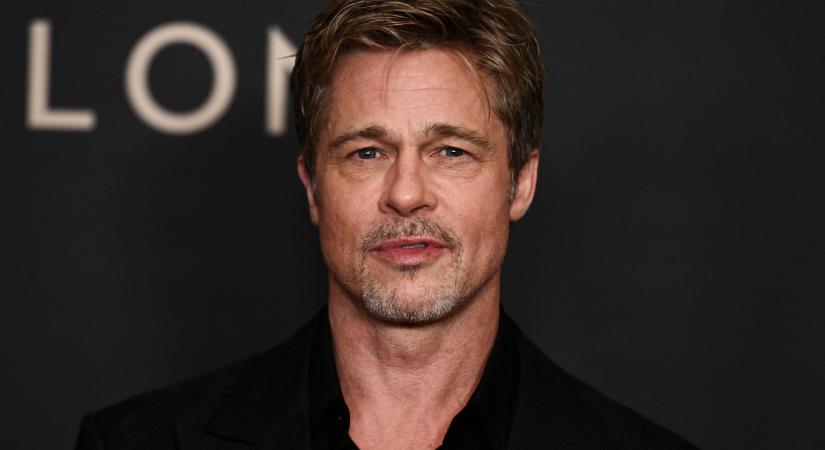 Sokat elmond, ahogyan Brad Pitt a fia kemény szavaira reagált