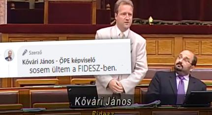 Zsák a foltját: Kővári János egyre fokozódik