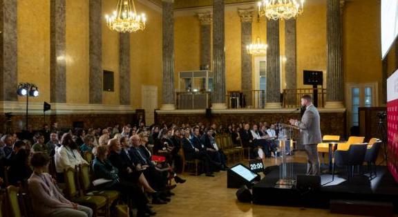 Konferencia kezdődött a múzeumok jövőjéről a Magyar Nemzeti Múzeumban