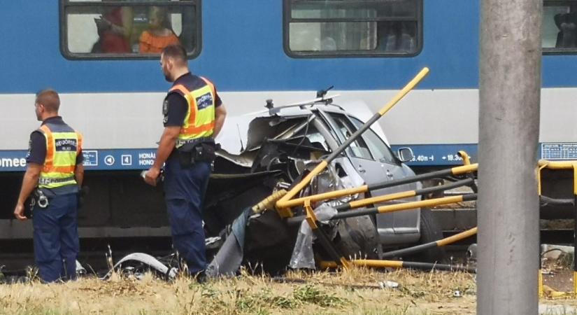 Tavaly 68 baleset és 21 áldozat volt a vasúti átjárókban
