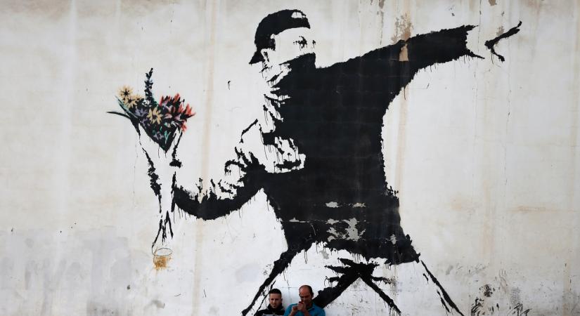 Kiderült Banksy keresztneve