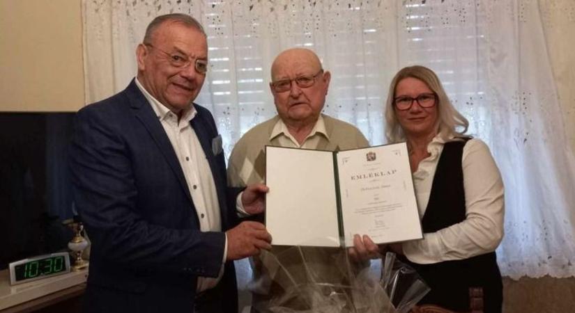 Köszöntötték Sajópetri legidősebb lakóját