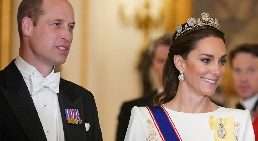 Katalin hercegné tiarájáról beszél most mindenki, ezért olyan különleges