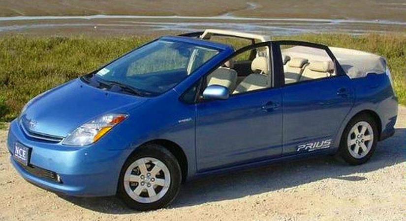 Hölgyeim és uraim: ez itt egy Prius kabrió