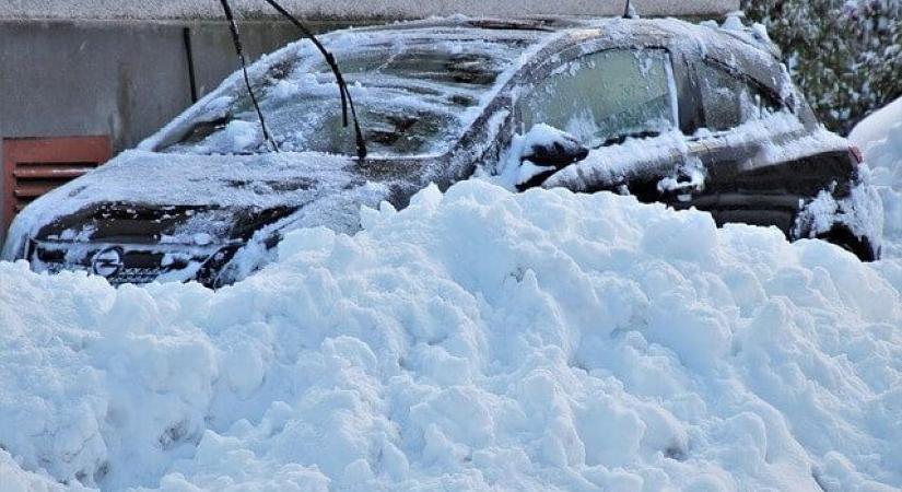 A katasztrófavédelem is felkészült a téli rendkívüli időjárásra