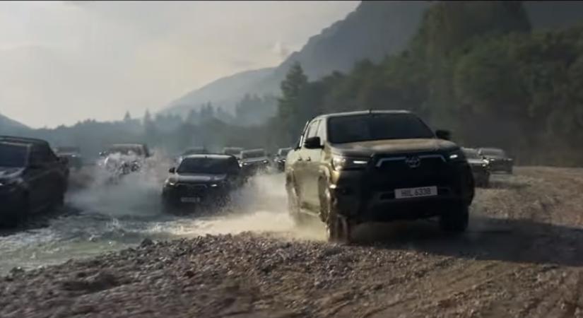 Környezetvédelmi okokból tiltottak be két Toyota-reklámot Angliában