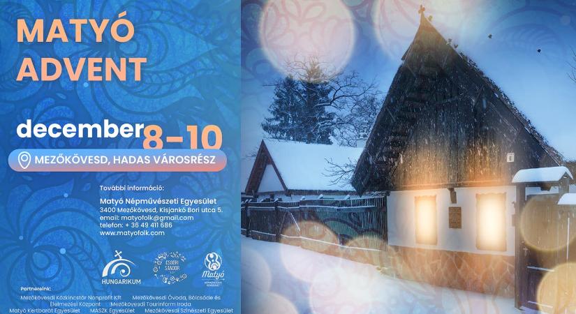 Matyó Advent 2023 Mezőkövesd