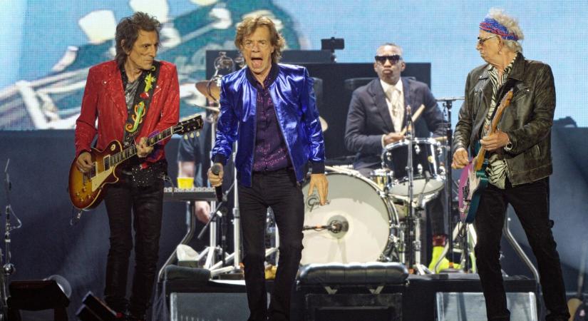 Újra turnéra indul a Rolling Stones