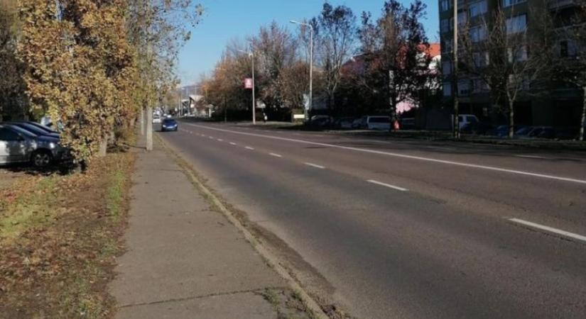 A Rákóczi úti járda felújítása csütörtökön kezdődik