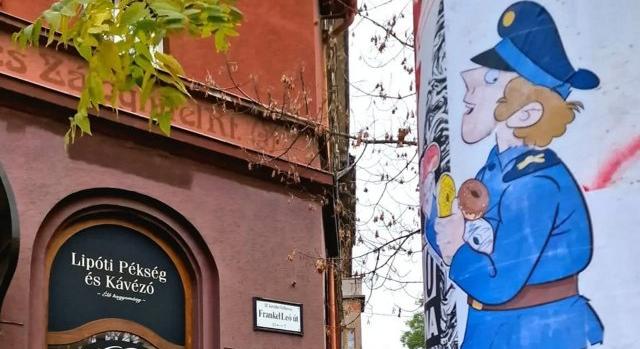 Pityke őrmester figyeli ezentúl Kern András kedvenc pékségét