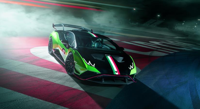 Ez a legdurvább Lamborghini Huracán STO