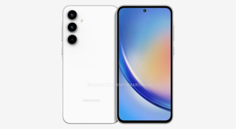 Dizájnkorrekcióra készül a Galaxy A35