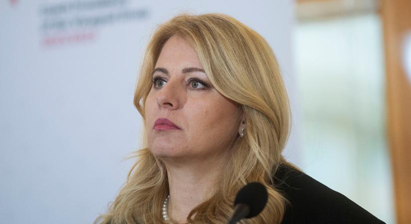 Čaputová: Fontos az Ukrajnának nyújtott segítség, és van értelme
