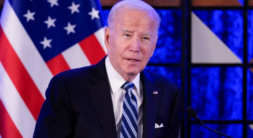 Joe Biden ismét hülyét csinált magából