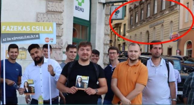 Kiköltöztek az Ostrom utcai magánklinikáról a Fidelitas-tagok, ahova a tavalyi választások előtt jelentkeztek be