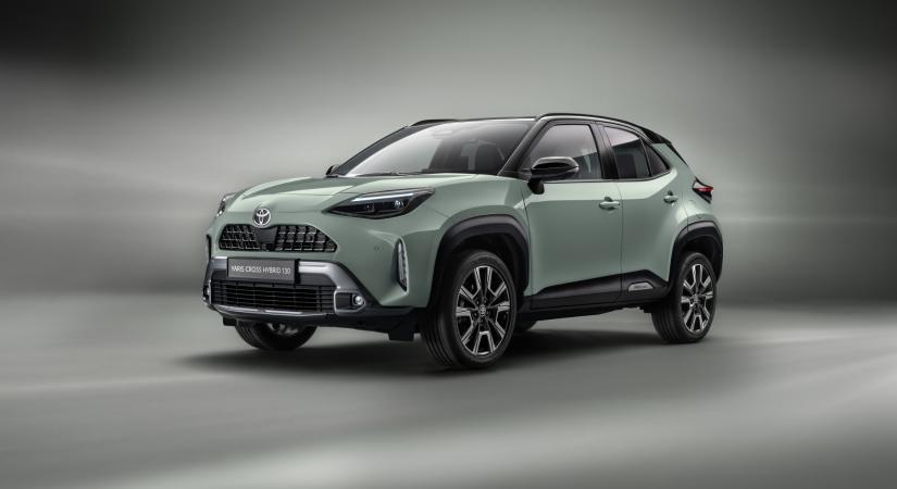 Csendesebb, okosabb és erősebb lett a Toyota Yaris Cross