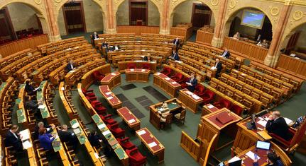 Új minisztérium létrehozásáról tárgyal a parlament