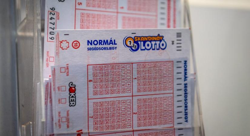 Kihúzták a Skandináv lottó nyerőszámait