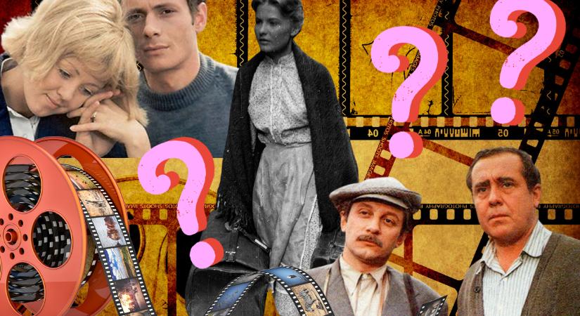 Retró kvíz: hány filmre emlékszel a tízből?