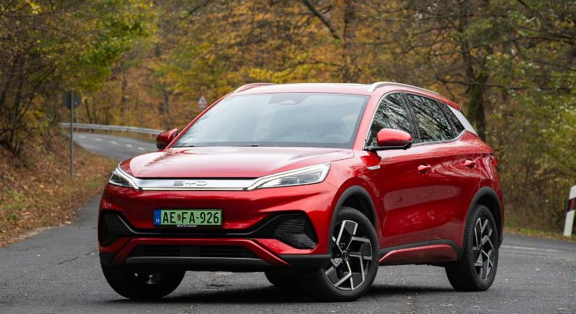 Az akksija fogja eladni, nem a neve - Teszt: BYD Atto 3 - 2023.