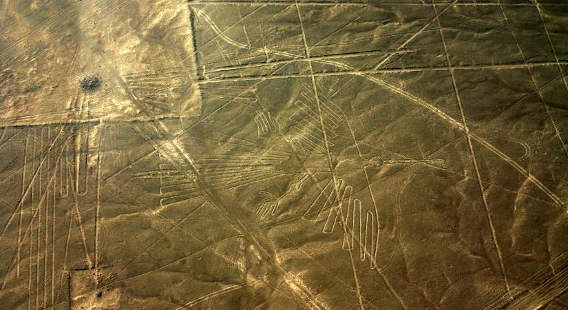 Nazca-vonalak, geoglifák és land art: átformált tájak, ismeretlen eredetek