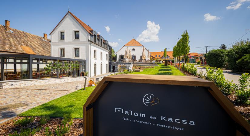 Egy szerethető hely, ahol minden együtt van – Malom és Kacsa