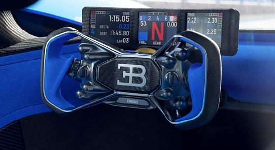 Pillantson be egy 1,5 milliárd forintos Bugatti utasterébe