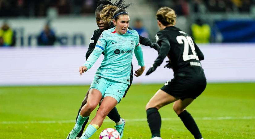 Női BL: hátrányból fordítva nyert a Barcelona – videóval