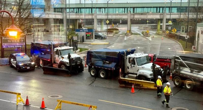 Nem terrortámadás volt az amerikai-kanadai határon történt robbanás
