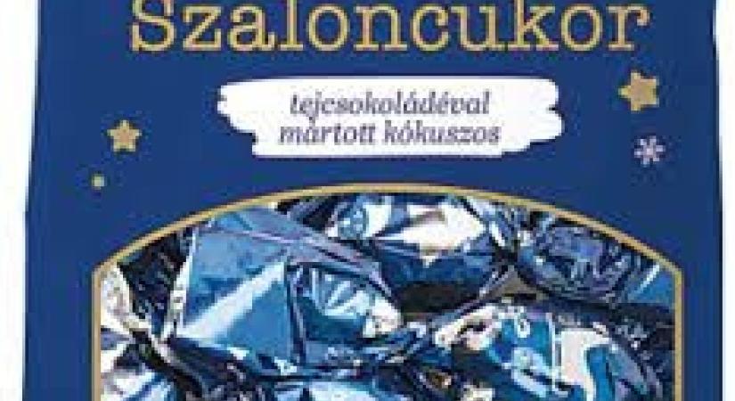 Három fajta szaloncukrot hívott vissza a Penny