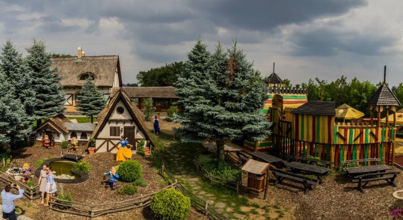 Kerekerdő Élménypark Debrecen